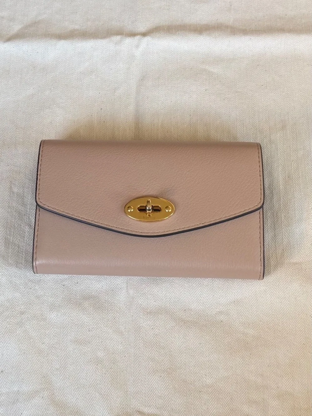 Mulberry - Medium Darley Wallet - Maple - Silky Calf